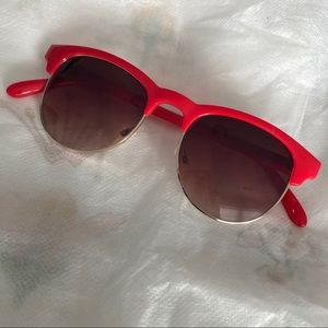$10 for 3 items - H&M Red Sunglasses
